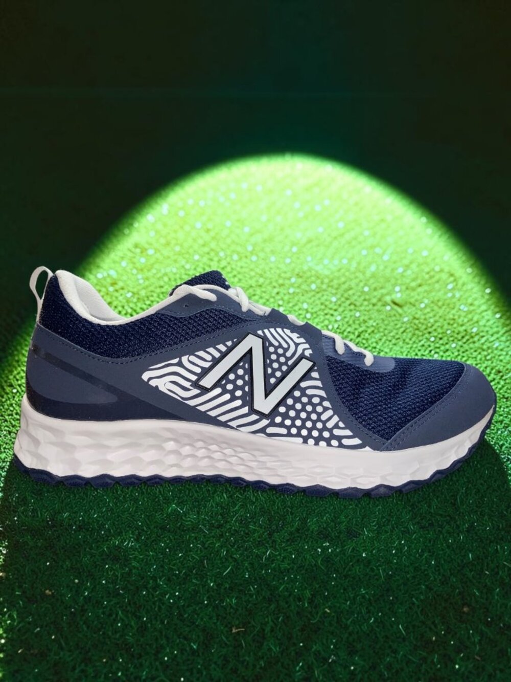 New Balance Fresh Foam 3000 V5 Baseball Turf Trainer Navy Blue T3000TN5 (NEW)